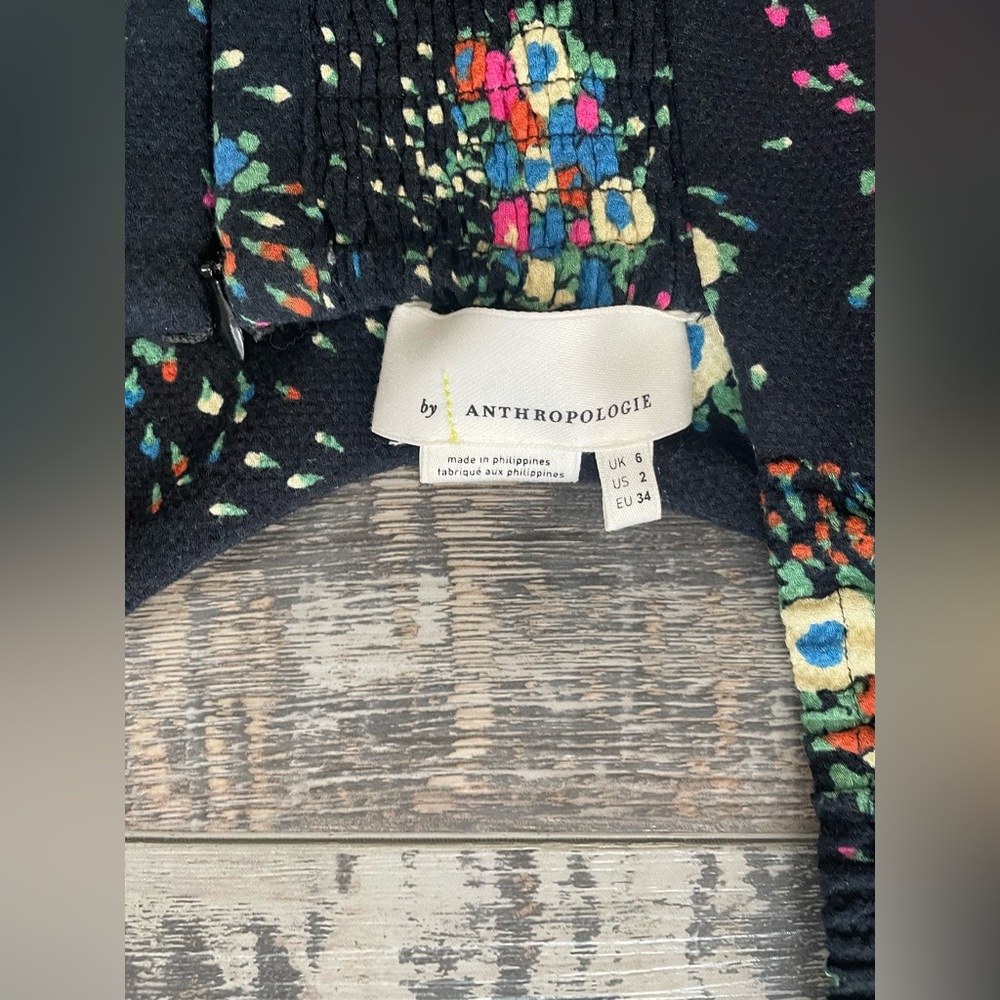 ANTHROPOLOGIE Scarletta Sweetheart Mini Dress - Picture 8 of 8